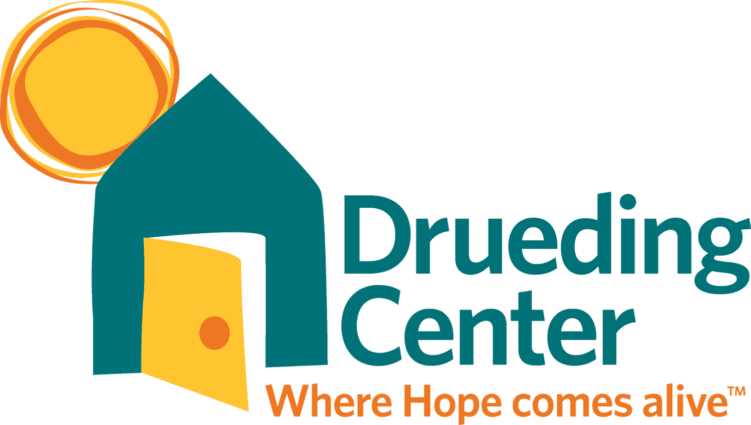 Drueding Center logo.